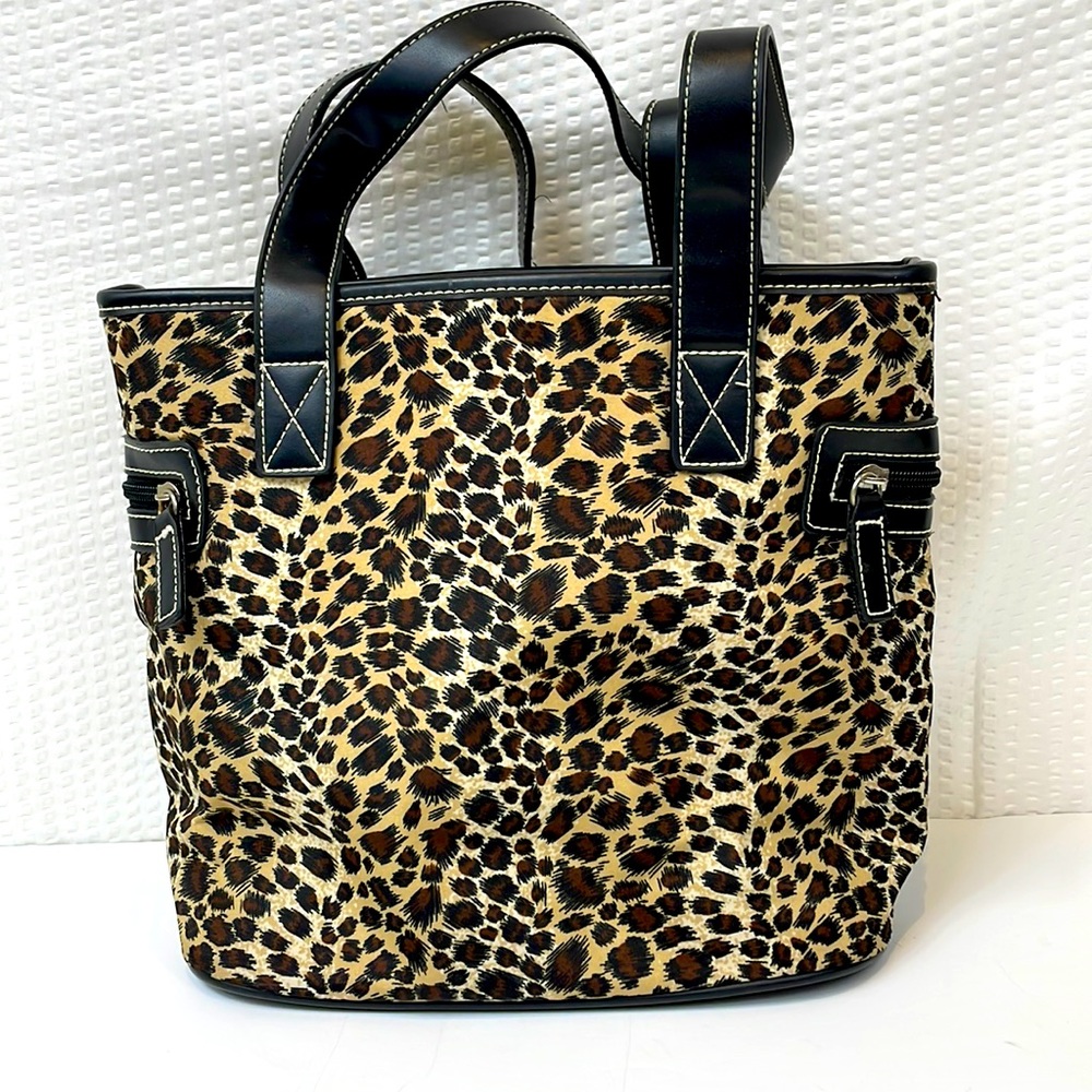 Leopard Print Bag